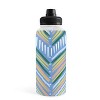 MSRYSTUDIO My Surf House Ocean Water Bottle - Society6 - 2 of 4