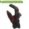 Unique Bargains Full Finger Motorcycle Gloves Carbon Fiber Pattern 1 Pair - 3 of 4