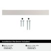 Amerock Augment 6-5/16 Inch (160mm) Cabinet or Furniture Pull - 3 of 4