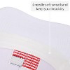 Solaris Embroidered American Flag Baseball Hat, 4th of July Patriotic Sports Tennis Sun Cap for Mens Womens Teens - 4 of 4