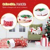 Cat Tunnel Christmas Sock with Bell Balls, Upgraded 2 Way Cat Tunnel Interactive Toy, Pet Xmas Stocking with - 4 of 4
