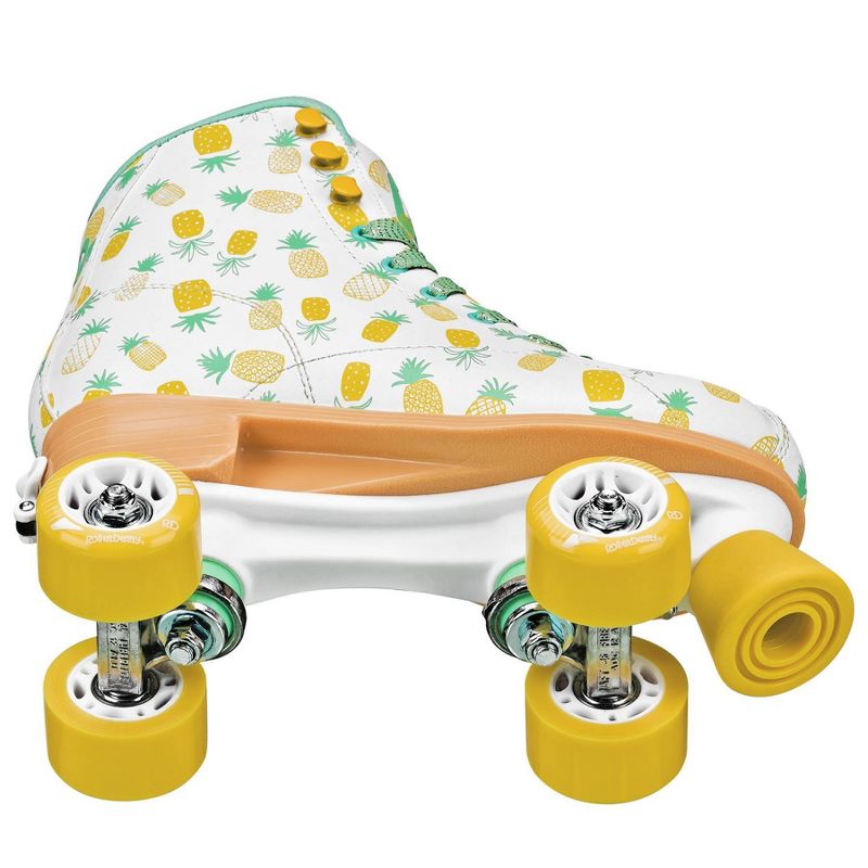 Roller Derby Candi Girl Lucy Adjustable Girls Roller Skates - White, 4 of 8