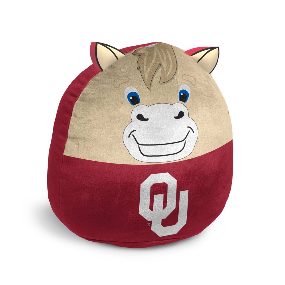 Photos - Pillow NCAA Oklahoma Sooners Plushie Mascot : Sports Team Logo Novelty 