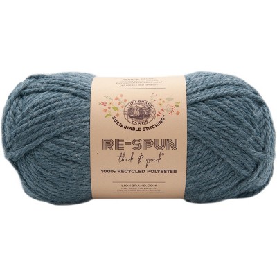 Lion Brand Re-Spun Thick & Quick Yarn