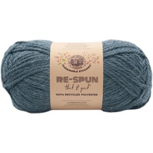 Lion Brand Re-Spun Thick & Quick Yarn - 1 of 2