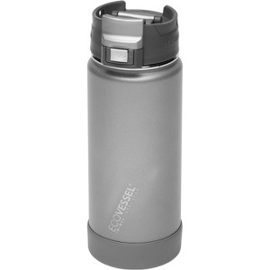 Ecovessel PERK TriMax Insulated Stainless Steel Coffee & Tea Bottle - 16oz - 1 of 4
