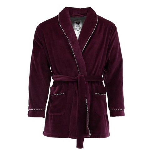 Satin 2024 smoking jacket