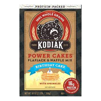 Kodiak Protein-Packed Flapjack & Waffle Mix Birthday Cake - 18oz
