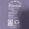 Mightly Toddler Fair Trade Organic Cotton Solid Sleeveless Twirl Dress - 2 of 3