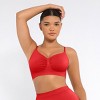 Feelingirl Women's Smooth Seamless Comfort Wireless Bra - 4 of 4
