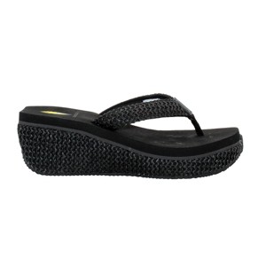 VOLATILE Women's Island Raffia Wedge Sandal - 1 of 4