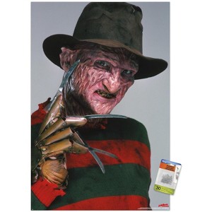 Trends International A Nightmare on Elm Street - Freddy Glove Unframed Wall Poster Prints - 1 of 4