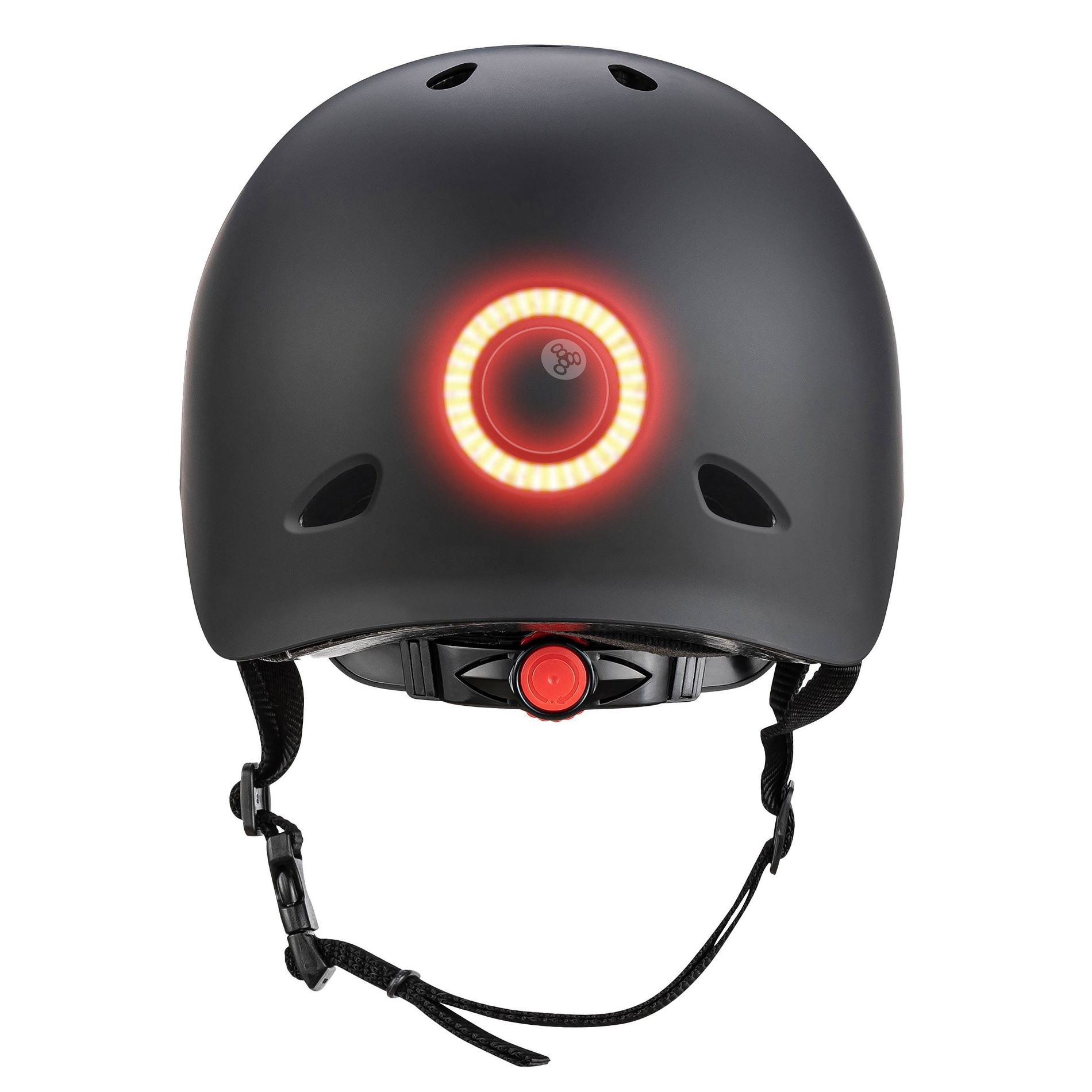 Eight Ball E-Lite 8+ Bike Helmet with LED