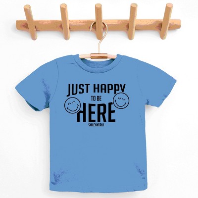 The Juniper Shop SmileyWorld Just Happy To Be Here Youth Short Sleeve Tee