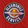 Boys' Short Sleeve Oldsmobile Vintage Service T-Shirt - 3 of 4