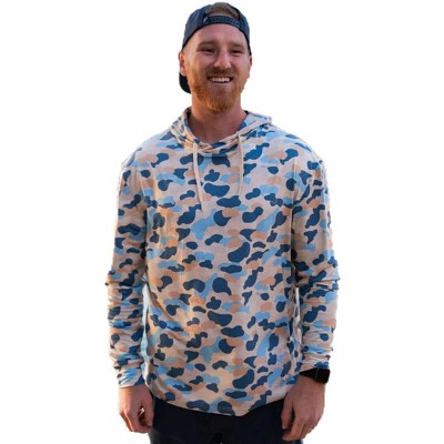 Burlebo Men's Long Sleeve Hoodie Sweatshirt