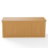 Cesicia Outdoor Wooden Deck Box, for Patio Furniture Cushions, Pool Toys & Garden Tools - 2 of 4