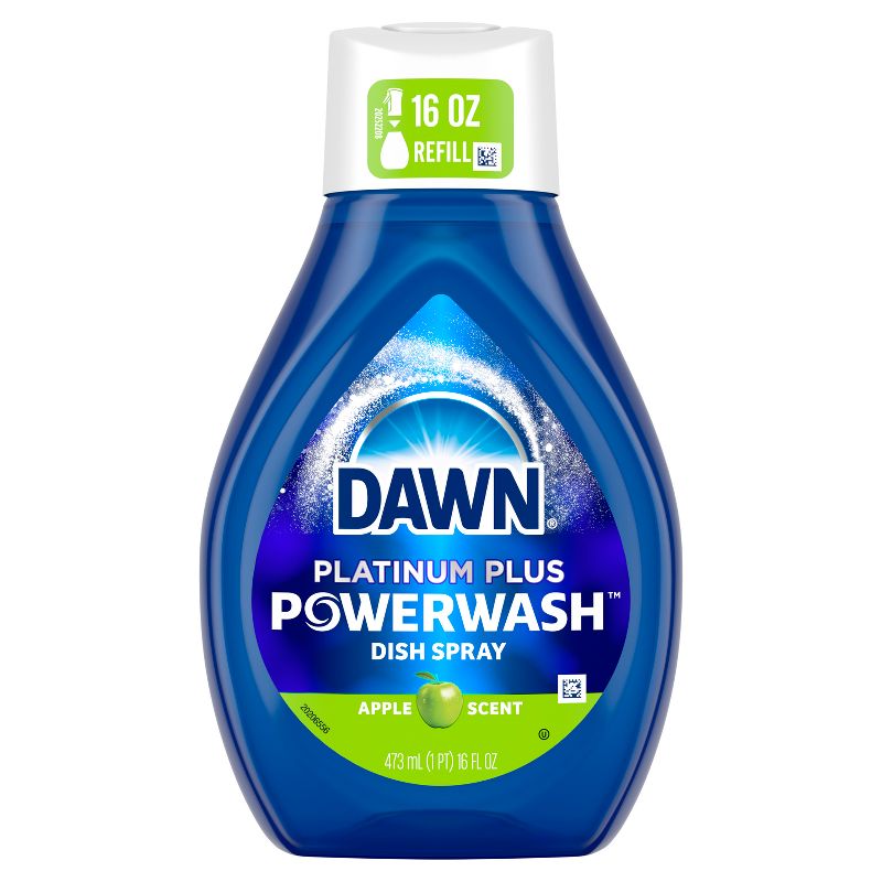 Dawn Apple Scent Platinum Powerwash Dish Spray Refill - 16 fl oz, 3 of 22