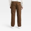 Houston White Adult Relaxed Cargo Pants - 2 of 3