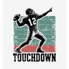 "Touchdown" Football Sports Youth Crew Neck Short Sleeve Tee - 2 of 2