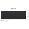 Unique Bargains Office Smooth Surface Dual Side Felt Desk Protector - 2 of 4