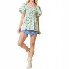 Women's Velma Top - Doe and Rae - 2 of 4