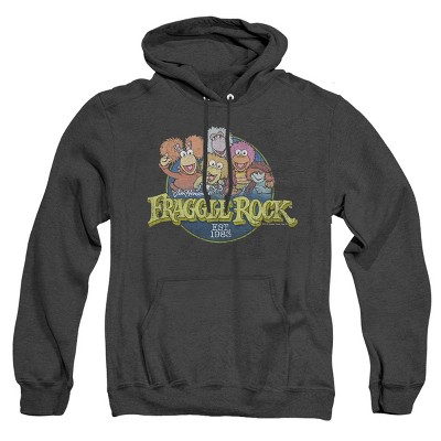 Fraggle Rock Circle Logo Pullover Hoodie
