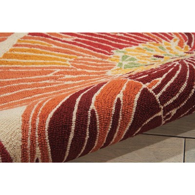 Sunset Dreams Handmade Braided 5' x 7' Synthetic Area Rug