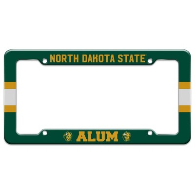 North Dakota State University Alumni License Plate Clear Frame