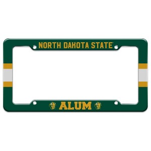North Dakota State University Alumni License Plate Clear Frame - 1 of 4
