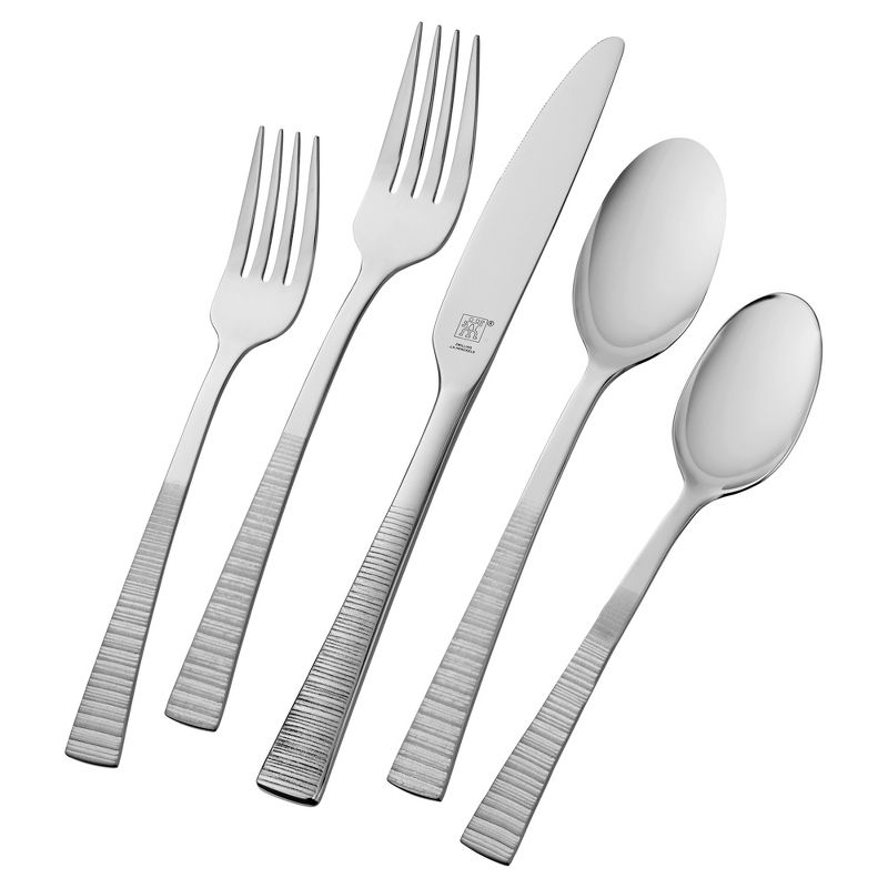 ZWILLING Kingwood 42-pc 18/10 Stainless Steel Flatware Set, 1 of 3