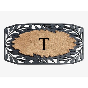 A1HC Natural Coir Doormat for Outdoor Entrance, Anti-Shed Treated Durable Front Door Mat 23x38 - 1 of 4