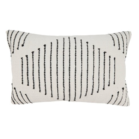 Nourison White Down-filled Cotton Pillow Insert - On Sale - Bed