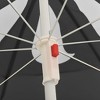 Garden Parasol Sand 100% Polyester, Steel 70.9 in diameter  vidaXL - 4 of 4