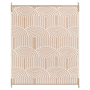 Lahome Outdoor Plastic Straw Rug-Waterproof Reversible Mat for Patio, Backyard, Camping, RV Awning - 1 of 4