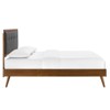 Modway Willow Queen Wood Platform Bed With Splayed Legs - 3 of 4