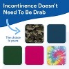 Hand-E Camo Disposable Underpads, Leak proof Incontinence Bed Pads, 17" x 24" - 4 of 4