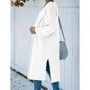 Long Cardigan Sweaters for Women Fall Trendy Oversized Open Front Winter Coat - 2 of 4