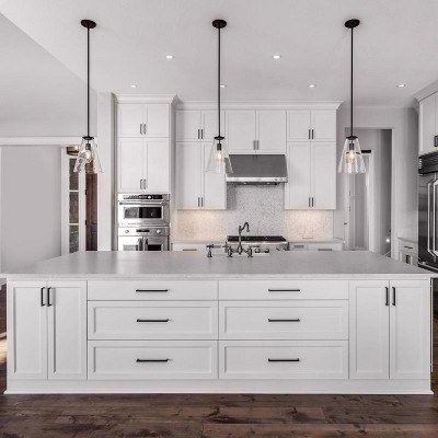 Feit White Aluminum LED Dimmable Recessed Downlight 5-6 Inch