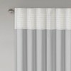 MAYEERTY Curtain Panel Only 1 Pc Panel Polyoni Pintuck - 3 of 4