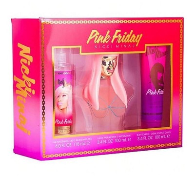 Pink Friday by Nicki Minaj, 3 Piece Gift Set for Women