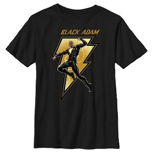 Boy's Black Adam Godly Power T-Shirt - 1 of 4