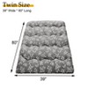 Floral Print Style Japanese Floor Mattress Indoor Living Room Bedroom Furniture, Tatami Mat Portable Floor Bed Roll Up Mattress for Camping Travel - 2 of 4