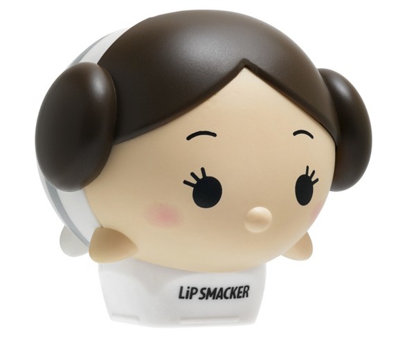 Lip Smacker Star Wars Lip Balm Tsum Tsum Princess Leia Organa - 0.26oz