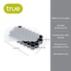 True Honeycomb Silicone Ice Tray, Silicone Ice Cube Mold, Silicone Mold Ice Maker, Miniature Ice Cubes, Candles, Jell-O, Dishwasher Safe Set of 1 - 3 of 4