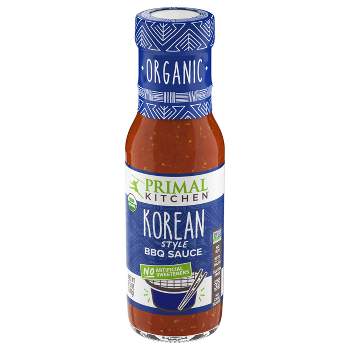 Primal Kitchen Korean Style BBQ Sauce - 8.5oz