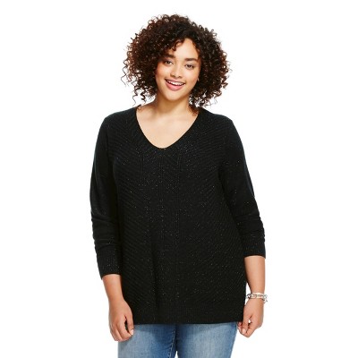 target plus size sweaters