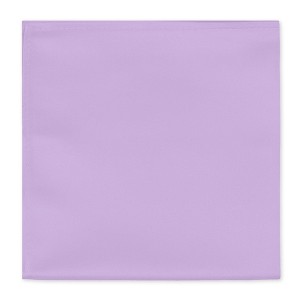 Jacob Alexander Men’s Solid Satin Pocket Square - 1 of 4