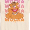 Men's - The Muppets - Wocka Stacked Short Sleeve Graphic T-Shirt - 2 of 4