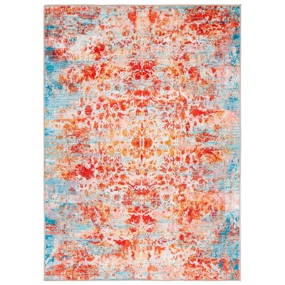 Bahia BAH164 Power Loomed Machine Washable Area Rug  - Safavieh